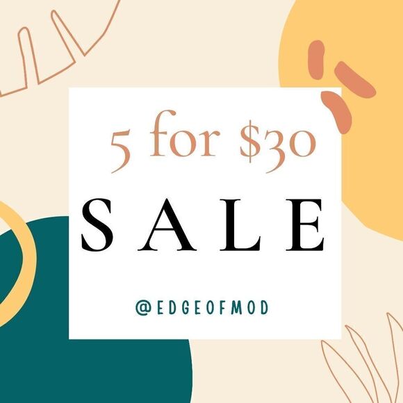 ⭐ All items with ⭐ 5 for $30!! - Picture 1 of 1
